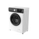 WASHING MACHINE FREESTANDING 60CM  UWM-6112S (6KG / A / ΑΤΜΟΥ / BLDC / SLIM 44CM)